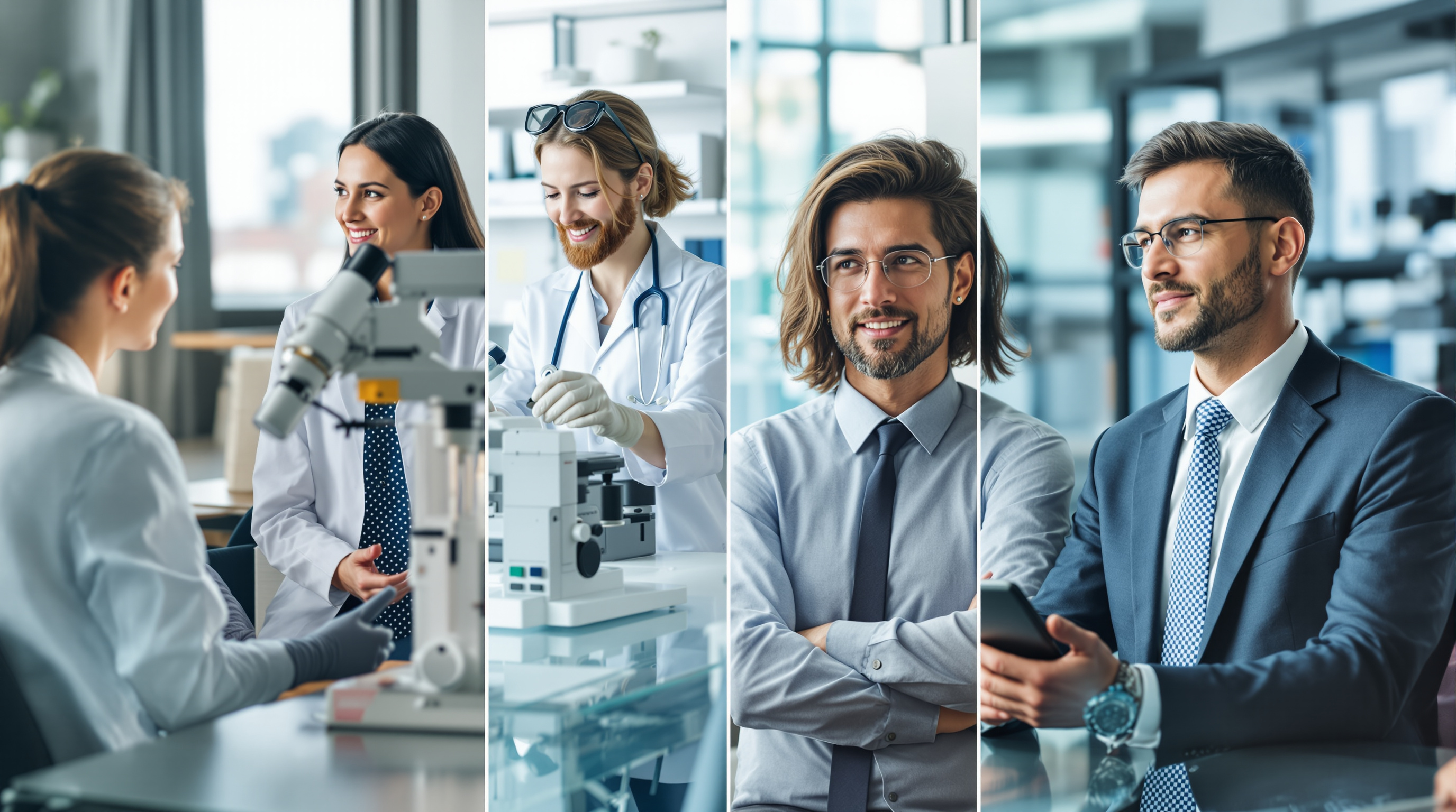 Psychology professionals in diverse career settings