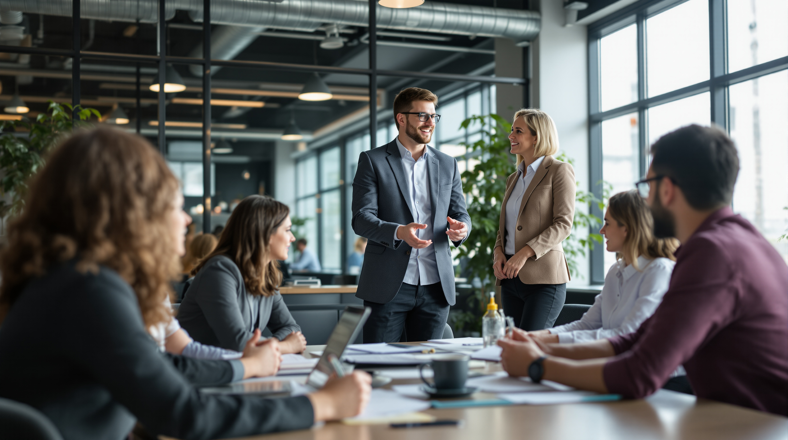Neuropsychologist conducting brain assessment